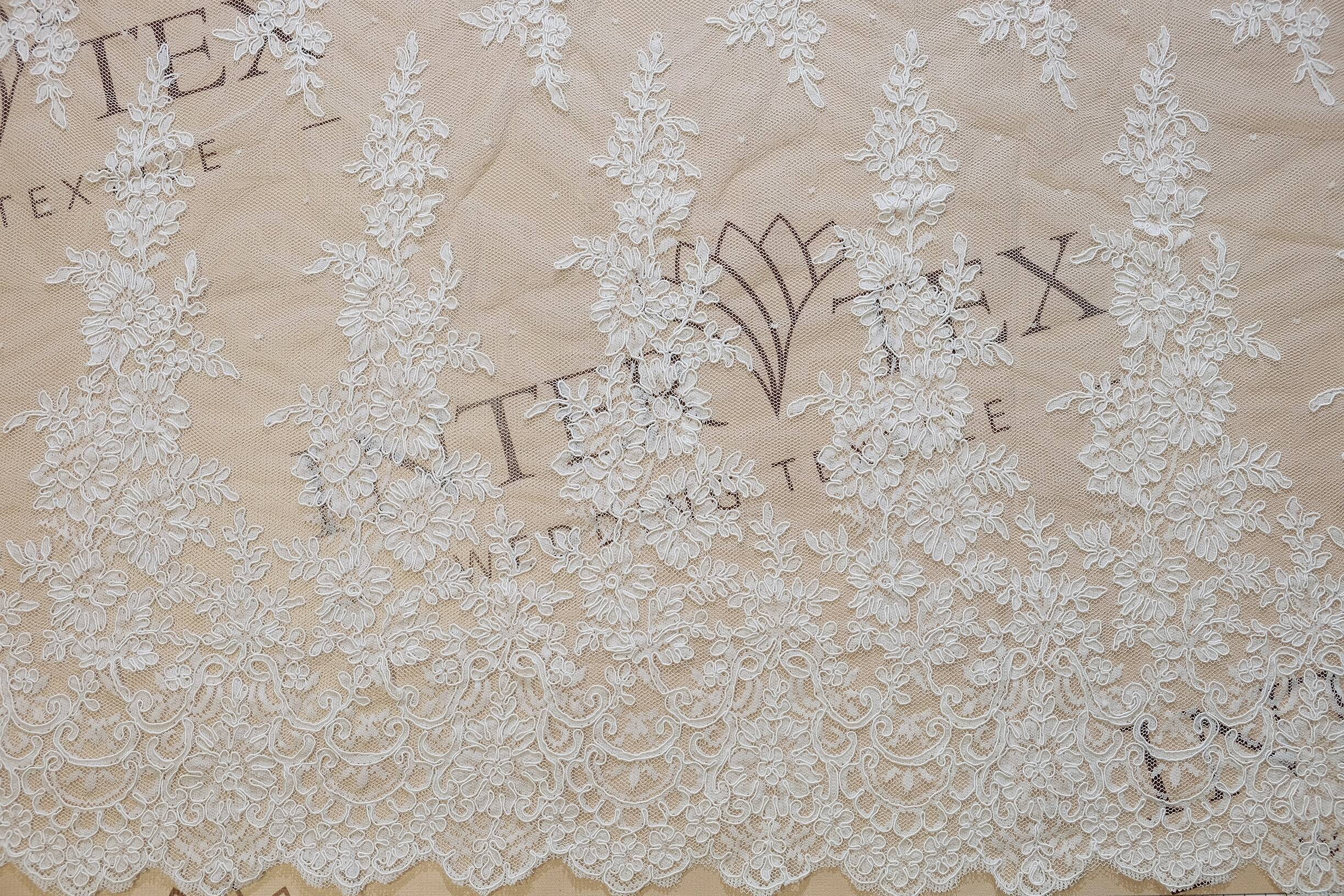 chantilly with cord surface view 033808